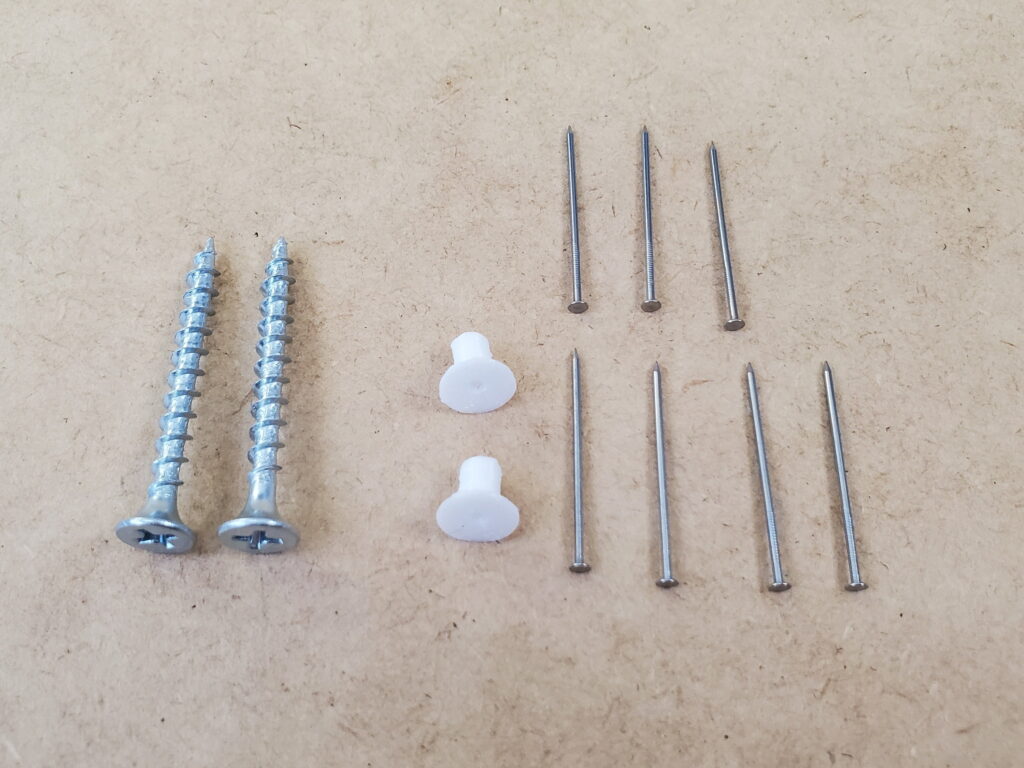 付属品の写真(白)